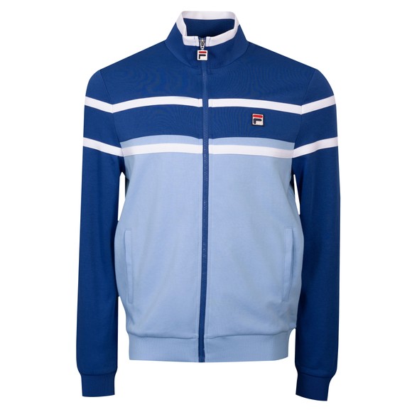 Fila Mens Blue Giovanni Track Jacket