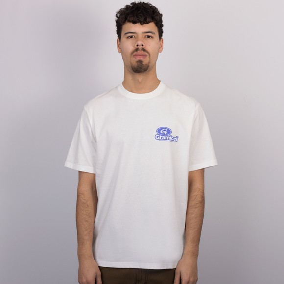 Gramicci Mens White 82 T-Shirt #3