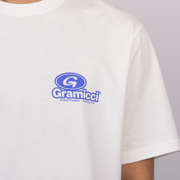Gramicci Mens White 82 T-Shirt #4