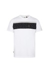 Luke 1977 Mens White Paolo Print T-Shirt