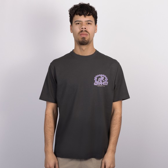 Gramicci Mens Black Equipped For Dirt T-Shirt #3