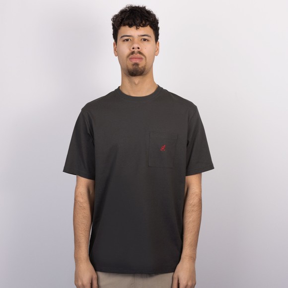 Gramicci Mens Black One Point T-Shirt #3