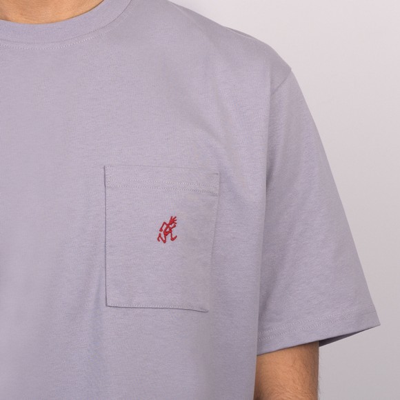 Gramicci Mens Purple One Point T-Shirt #3