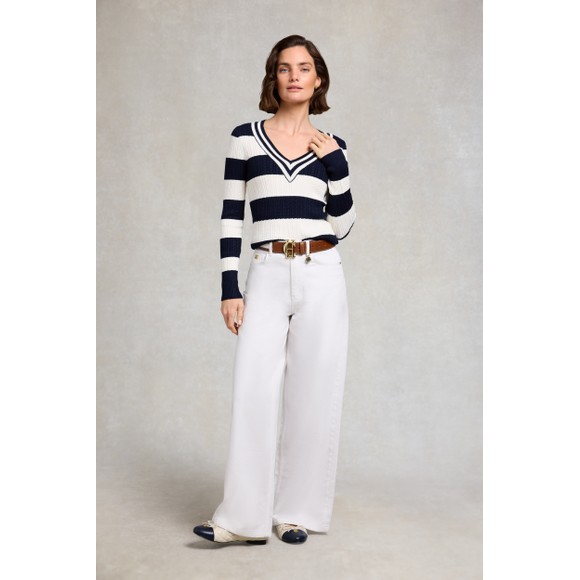 Holland Cooper Womens Blue Badminton Knit #3