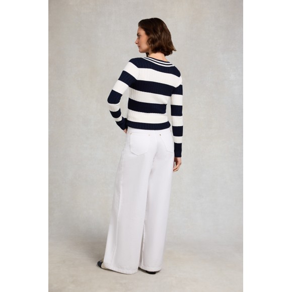 Holland Cooper Womens Blue Badminton Knit #4