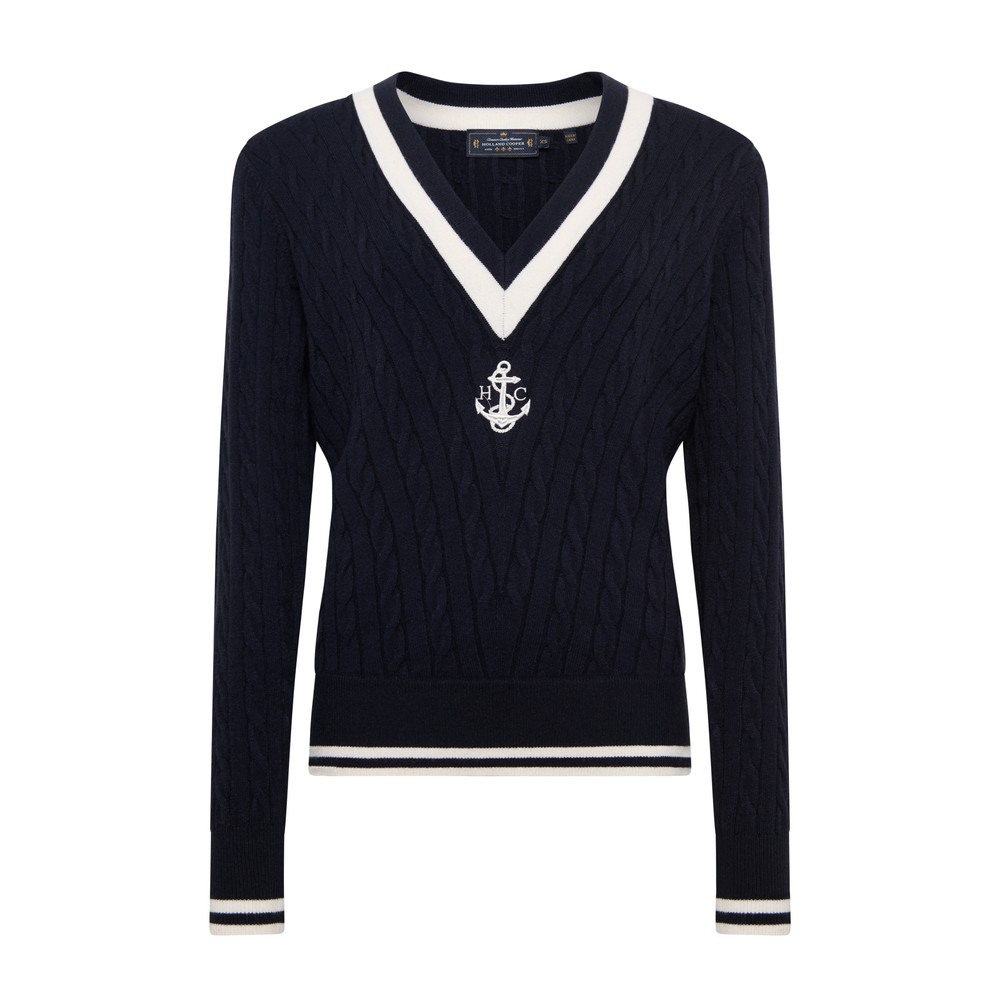 Melissa V Neck Knitted Jumper Melissa V Neck Knitted Jumper