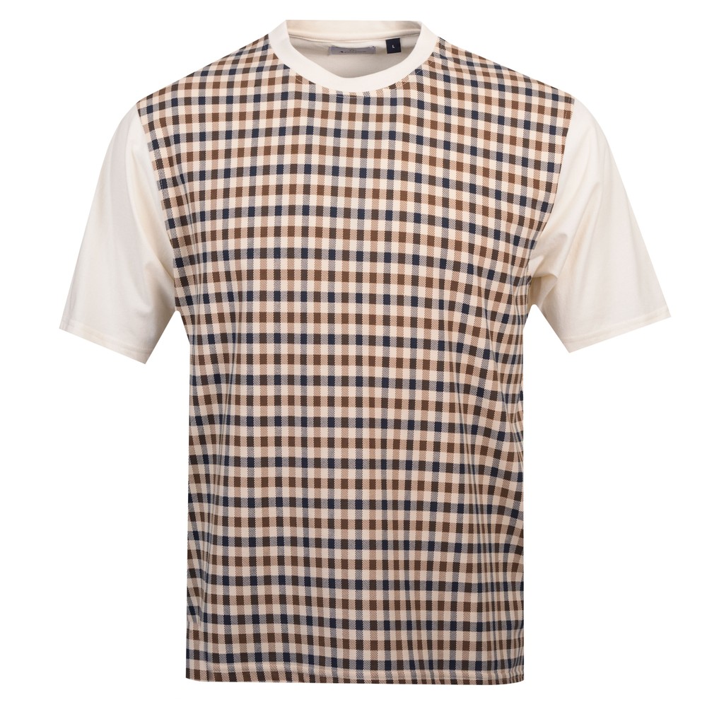Active Body Club Check T-Shirt