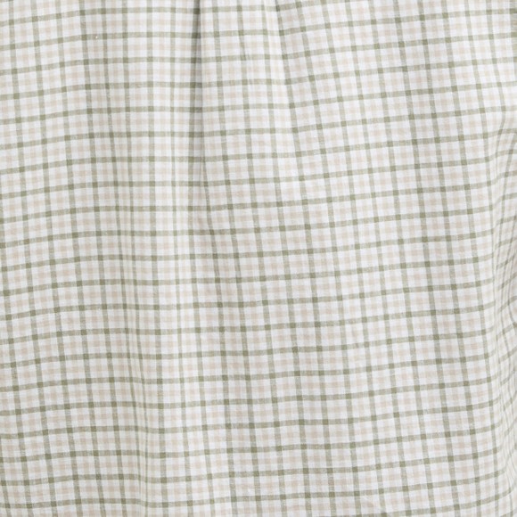 Barbour Lifestyle Mens Grey Nelson Gingham S/S Shirt #3
