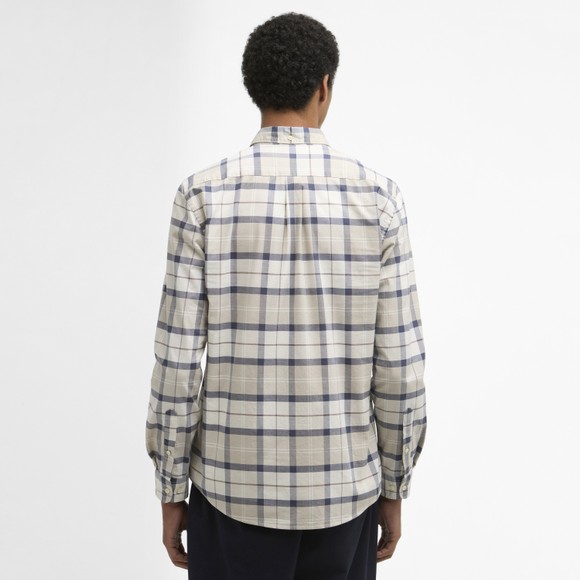 Barbour Lifestyle Mens Beige Lewis Tailored Shirt #4