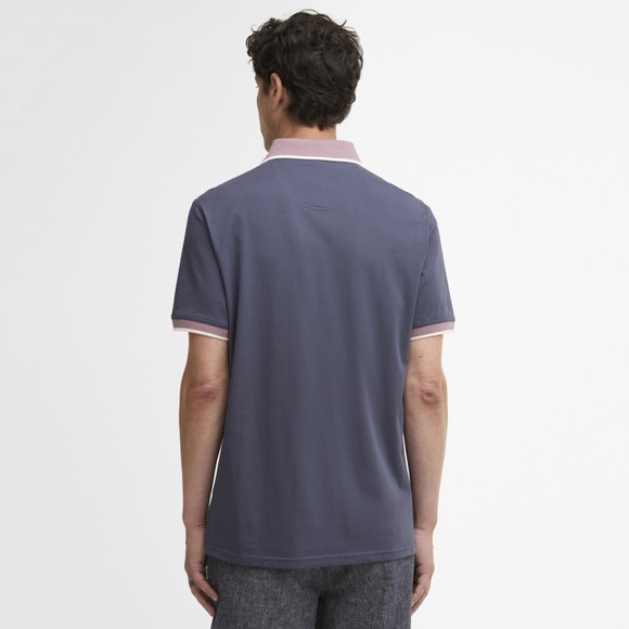 Barbour Lifestyle Mens Blue Cornsay Polo #4
