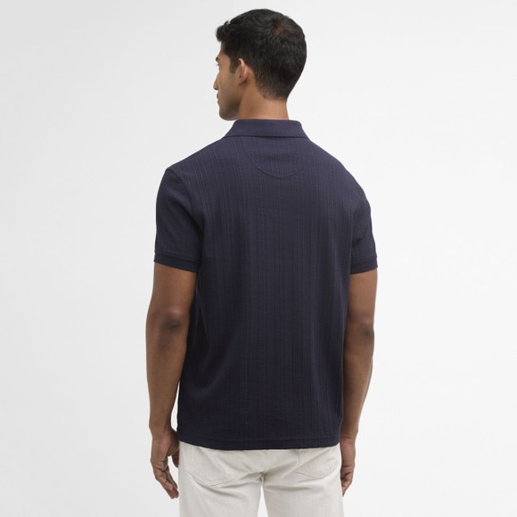 Barbour Lifestyle Mens Blue Harwell Polo #4