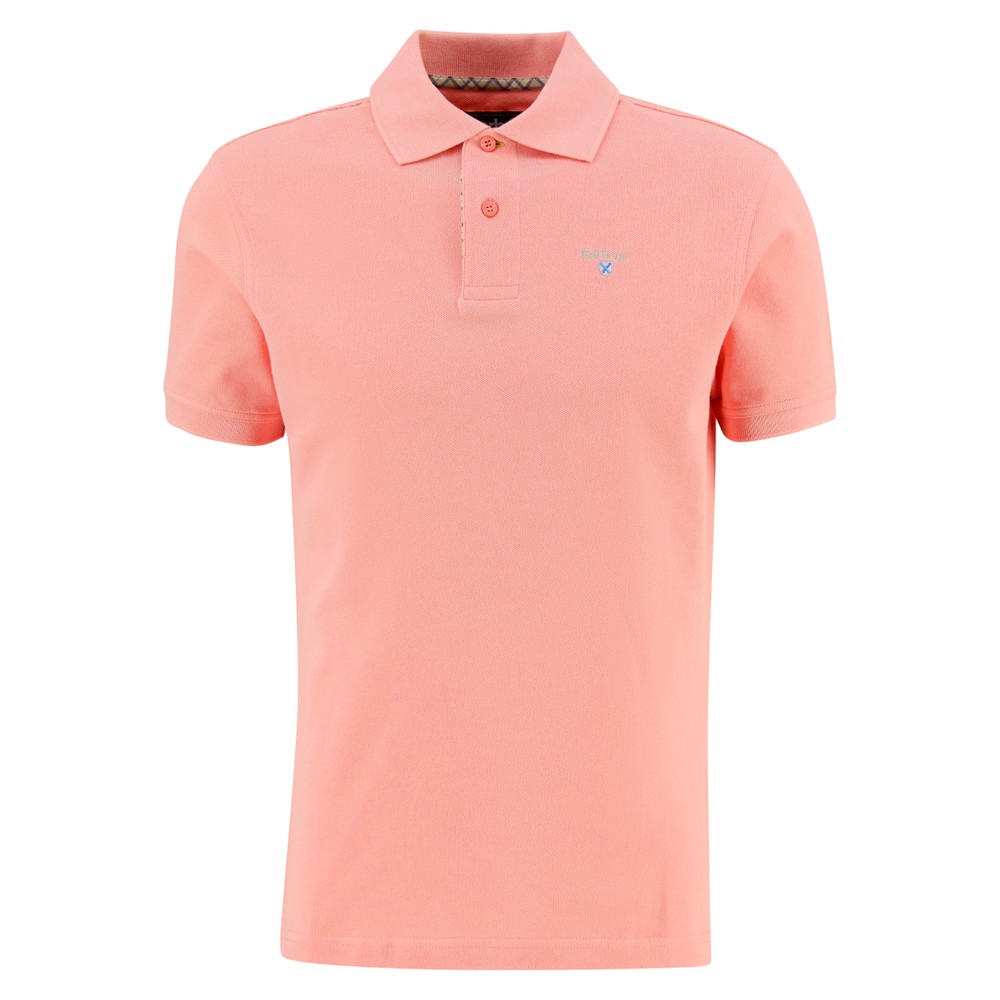 Tartan Pique Polo