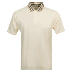 Active Club Check Collar Polo