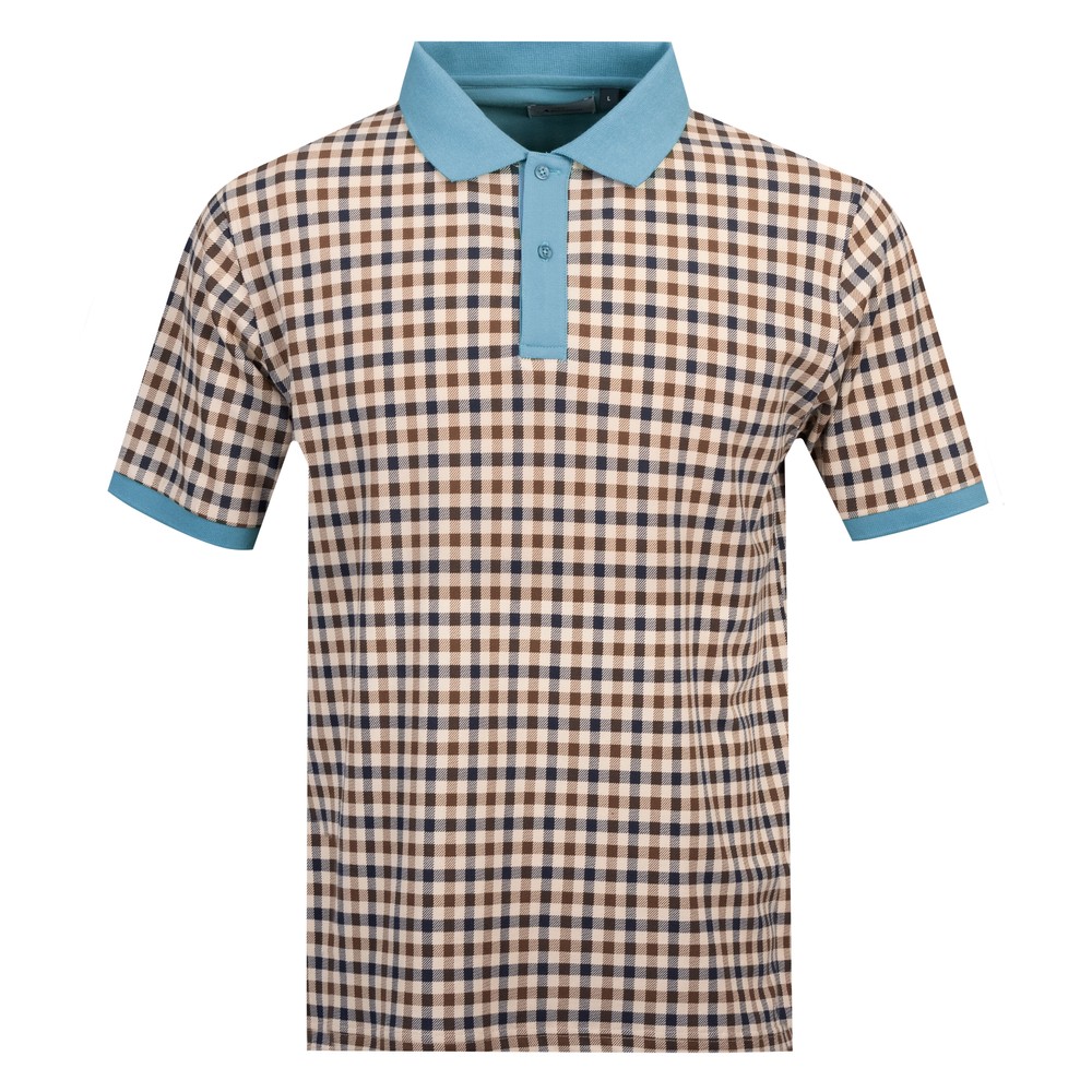 Active Club Check Polo