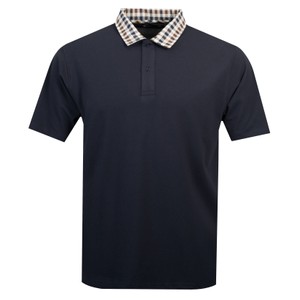 Active Club Check Collar Polo