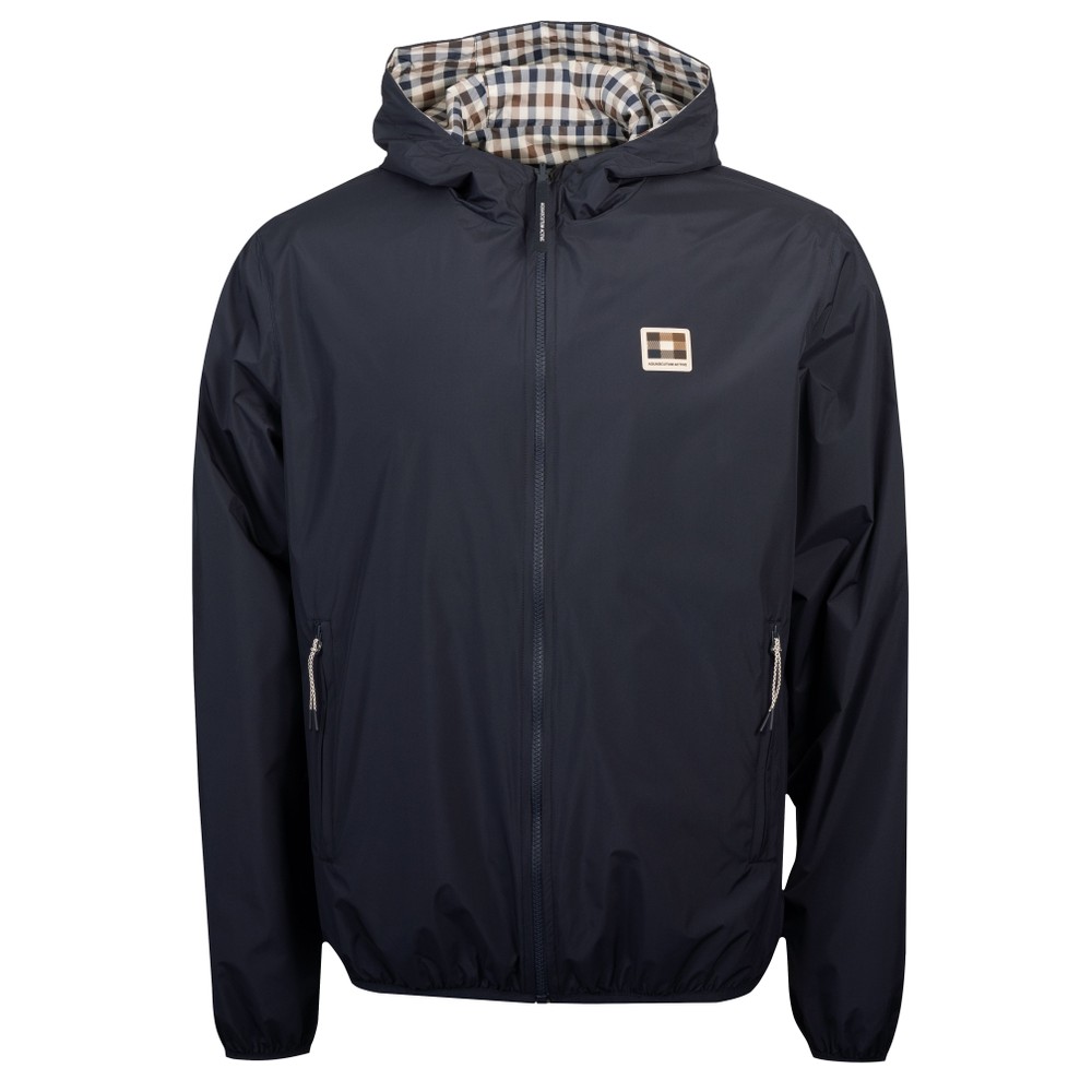 Reversible Hooded Sailor Jacket