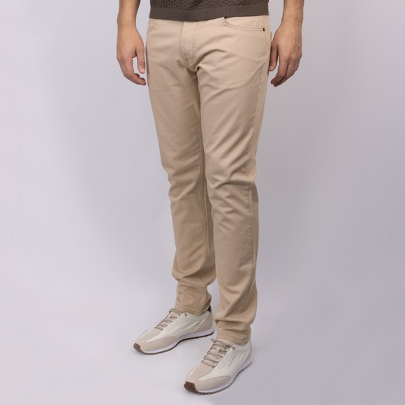 Emporio Armani Mens Off-White J05 Straight Trouser Jean #3