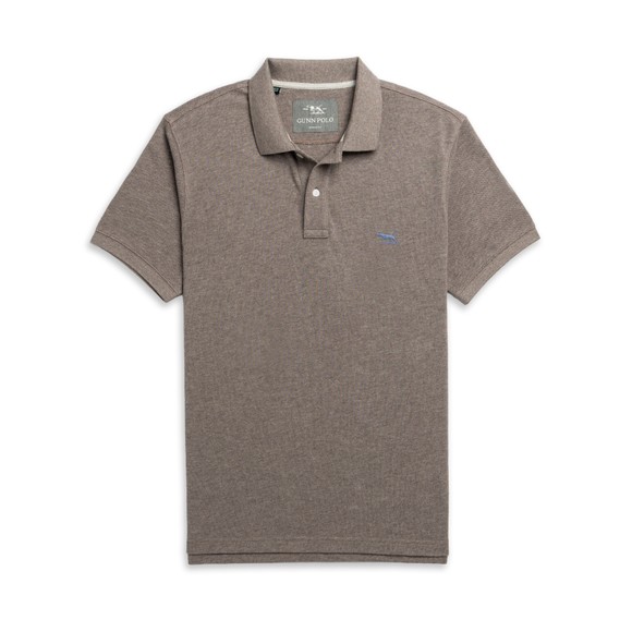 Rodd & Gunn Mens Brown The Gunn Polo Shirt