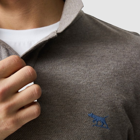 Rodd & Gunn Mens Brown The Gunn Polo Shirt main image