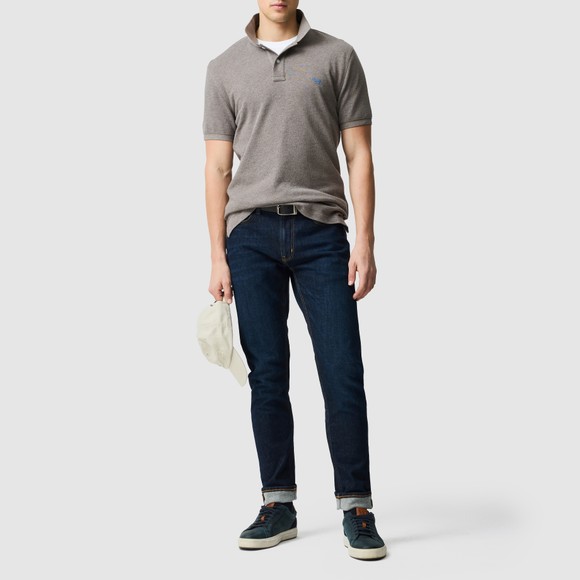 Rodd & Gunn Mens Brown The Gunn Polo Shirt main image