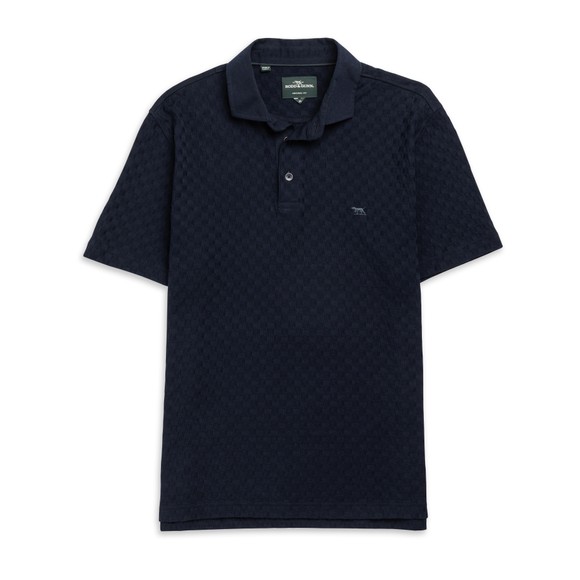 Rodd & Gunn Mens Blue Huntsbury Polo Shirt