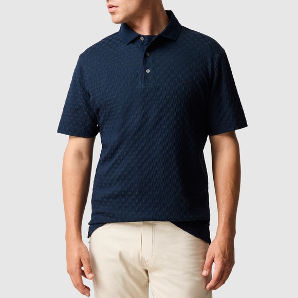 Rodd & Gunn Mens Blue Huntsbury Polo Shirt