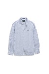 Rodd & Gunn Mens Blue Seadown LS Striped Shirt