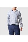 Rodd & Gunn Mens Blue Seadown LS Striped Shirt