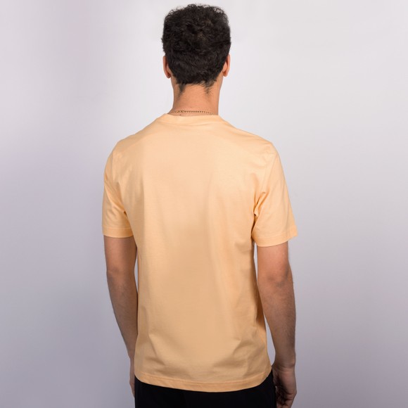 Ma.Strum Mens Orange Icon T Shirt #4