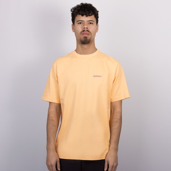 Gramicci Mens Yellow Ice Sculpture T-Shirt #3
