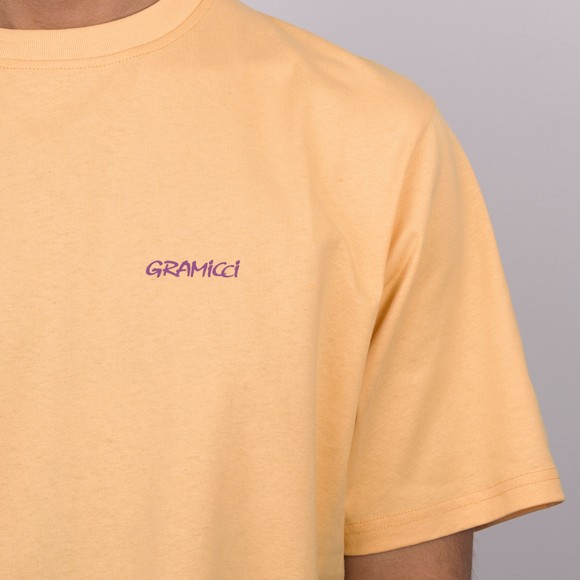 Gramicci Mens Yellow Ice Sculpture T-Shirt #4
