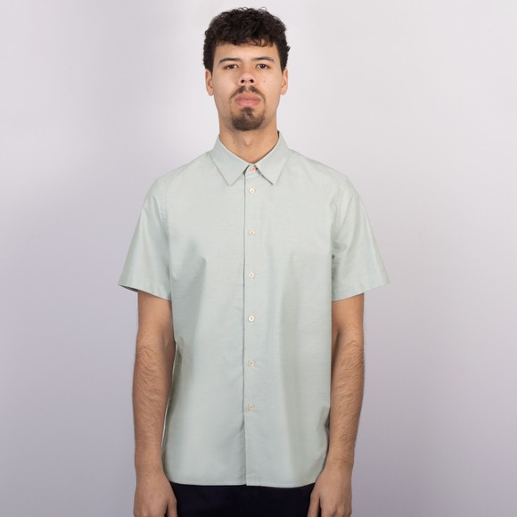 PS Paul Smith Mens Green Short Sleeve Shirt #3