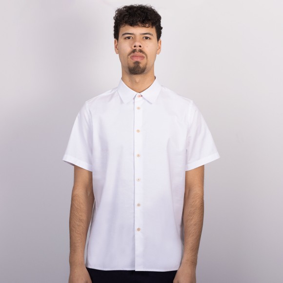 PS Paul Smith Mens White Short Sleeve Shirt #3