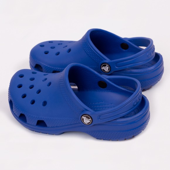 Crocs Boys Blue Classic Kids Clog #3