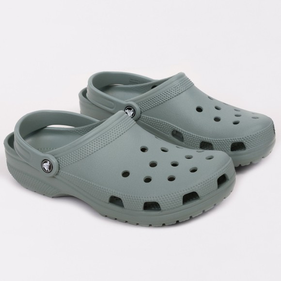 Crocs Mens Grey Classic Clog #2