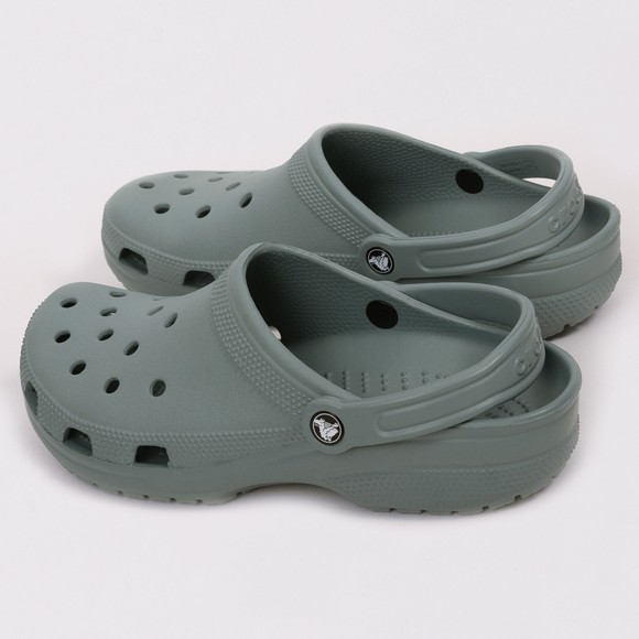 Crocs Mens Grey Classic Clog #3