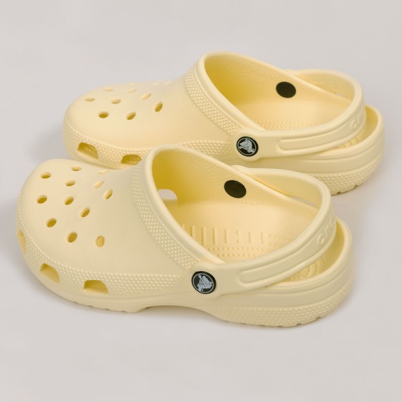 Crocs Womens Yellow Classic Clog #3