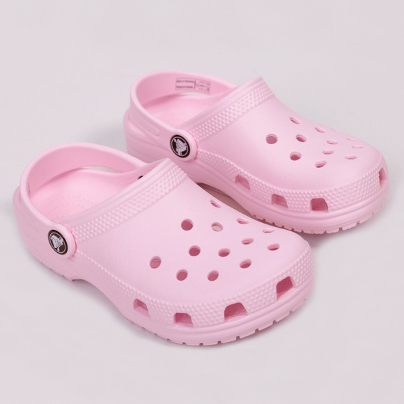 Crocs Girls Pink Girls Classic Clog #2