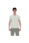 Fila Mens Green Marty 1/2 Zip Polo