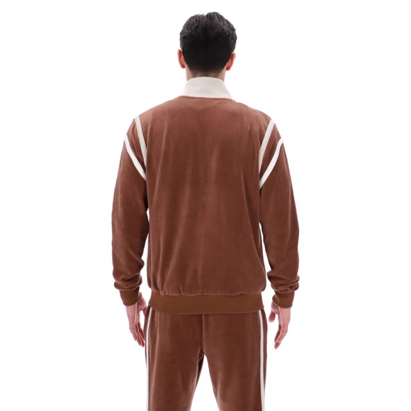 Fila Mens Brown Gabriele Track Top main image