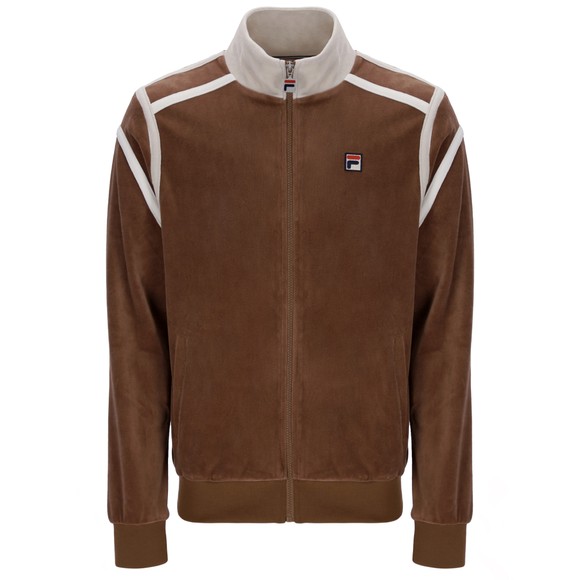 Fila Mens Brown Gabriele Track Top