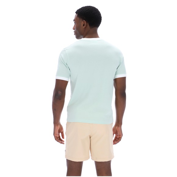 Fila Mens Green Marconi Crew T-Shirt