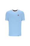 Fila Mens Blue Marconi Crew T-Shirt
