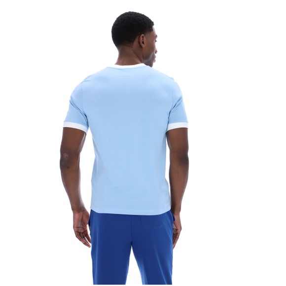 Fila Mens Blue Marconi Crew T-Shirt main image