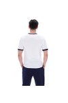 Fila Mens White Marconi Crew T-Shirt