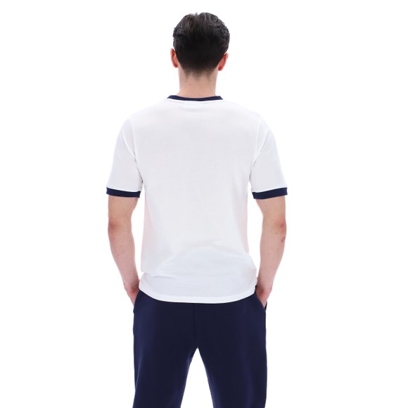Fila Mens White Marconi Crew T-Shirt main image