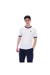 Fila Mens White Marconi Crew T-Shirt