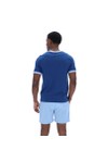 Fila Mens Blue Marconi Crew T-Shirt