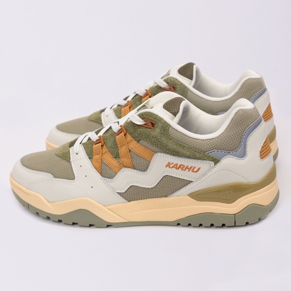 Karhu Mens Off-White Fusion XT Trainer #3