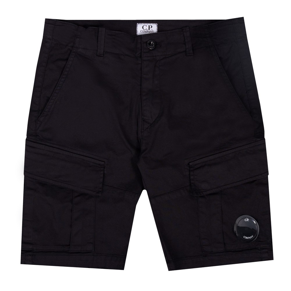 Lens Pocket Cargo Shorts